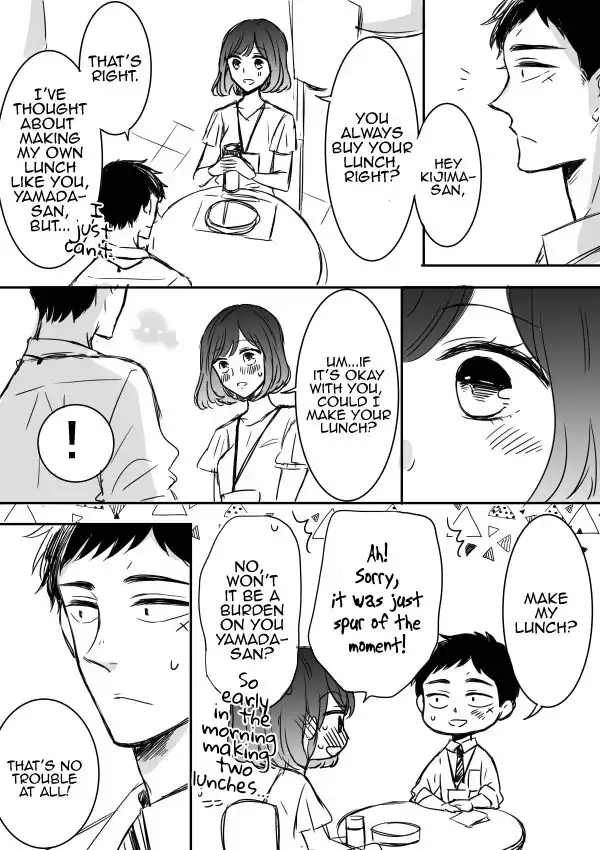 Kijima-san to Yamada-san Chapter 7 14